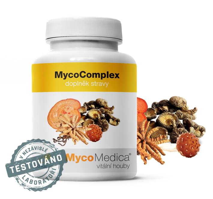 Levně MycoComplex v optimálním složení | MycoMedica