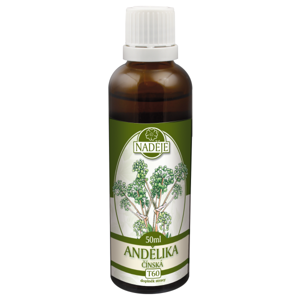 Naděje-Byliny Andělika čínská 50ml