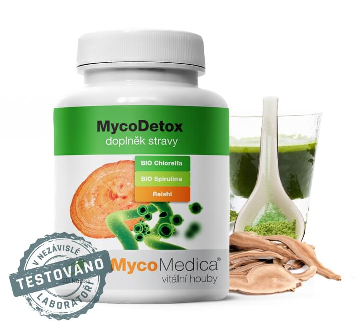 Levně MycoDetox v optimální složení | MycoMedica