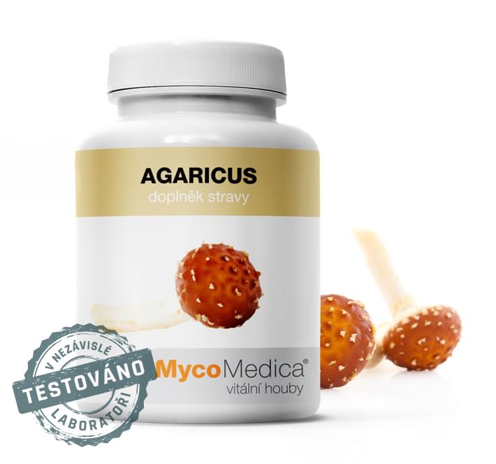 Levně Agaricus v optimální koncentraci | MycoMedica