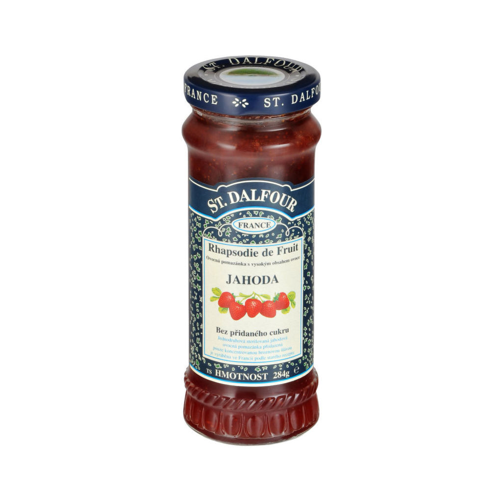 Džem jahoda 284 g DALFOUR