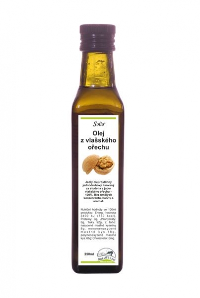 Greenspol.s.r.o. Vlašský olej SOLIO 250 ml