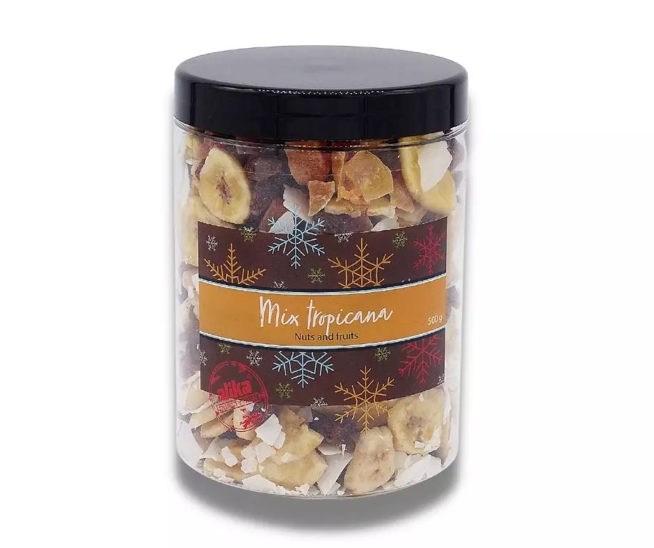 Alika Dóza Mix Tropicana 500g