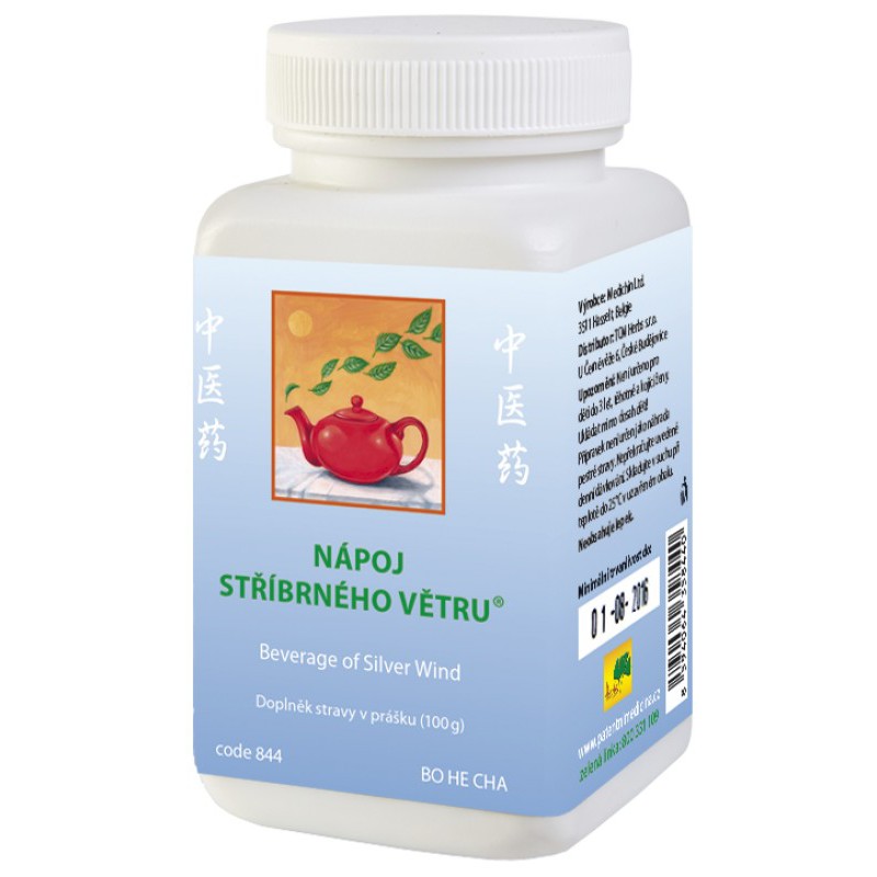 TCM Herbs NÁPOJ STŘÍBRNÉHO VĚTRU 100 G