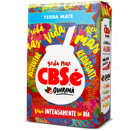 Levně Prodejnabylin.cz YERBA MATE CBSE ENERGIA GUARANA 500g