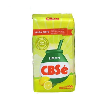 Prodejnabylin.cz YERBA MATE CBSE Limon 500g