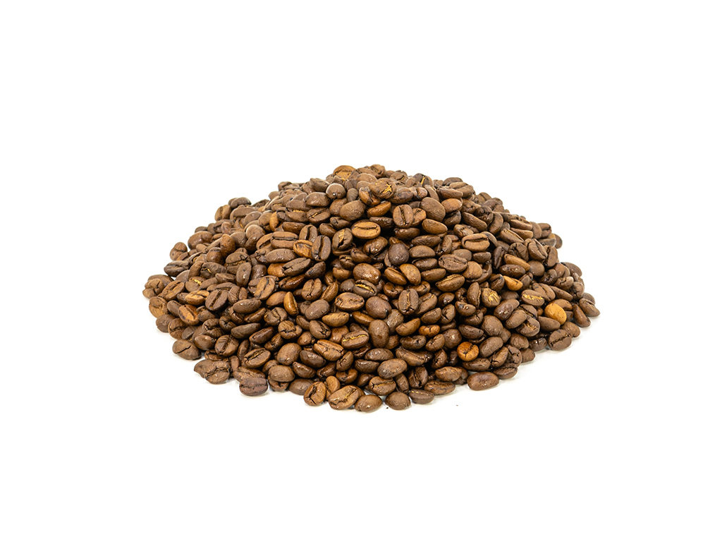 Zrnková káva 100% Arabica Indie Plantation AA váha: 1000g