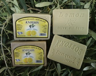 kator ŘECKÉ OLIVOVÉ MÝDLO S VŮNÍ CITRONU 100GR