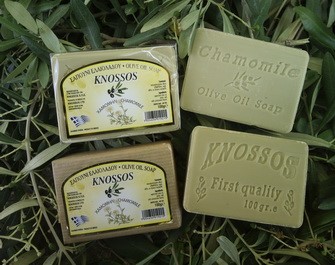 kator ŘECKÉ OLIVOVÉ MÝDLO S VŮNÍ HEŘMÁNKU 100GR