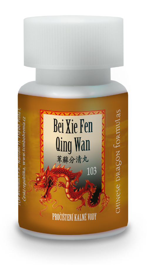 Levně TCM Bohemie PROČIŠTĚNÍ OD KALNÉ VODY (103) 200 kuliček/100 tablet / 33 g