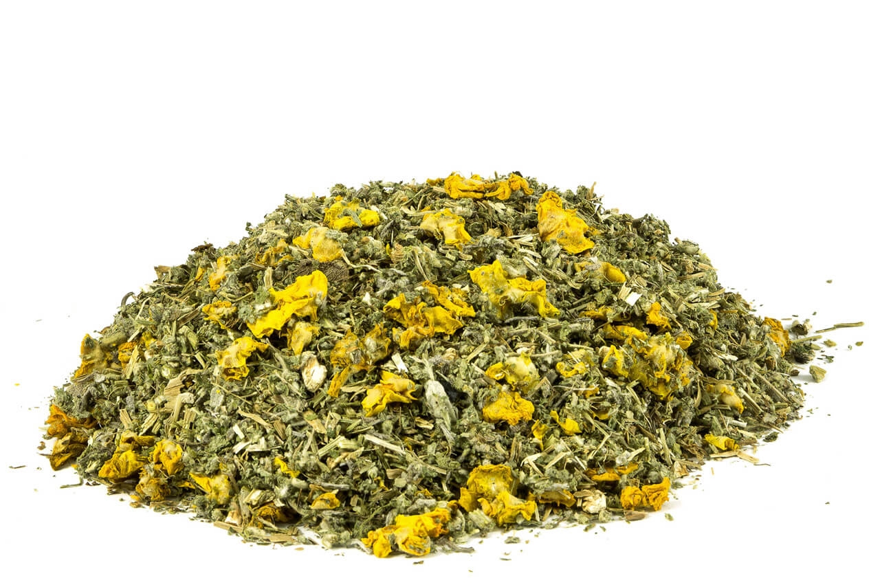 Herbářka - Bylinný čaj Slabá menstruace váha: 500g