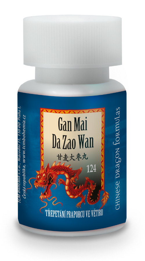 TCM Bohemie TŘEPETÁNÍ PRAPORCŮ VE VĚTRU (124) 200 kuliček/ 100 tablet 33 g