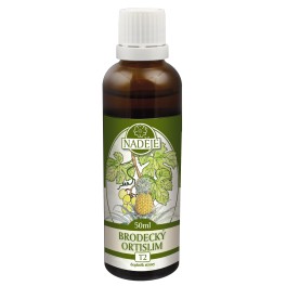 Levně Naděje-Byliny BRODECKÝ REDUKČNÍ ORTISLIM 50ml