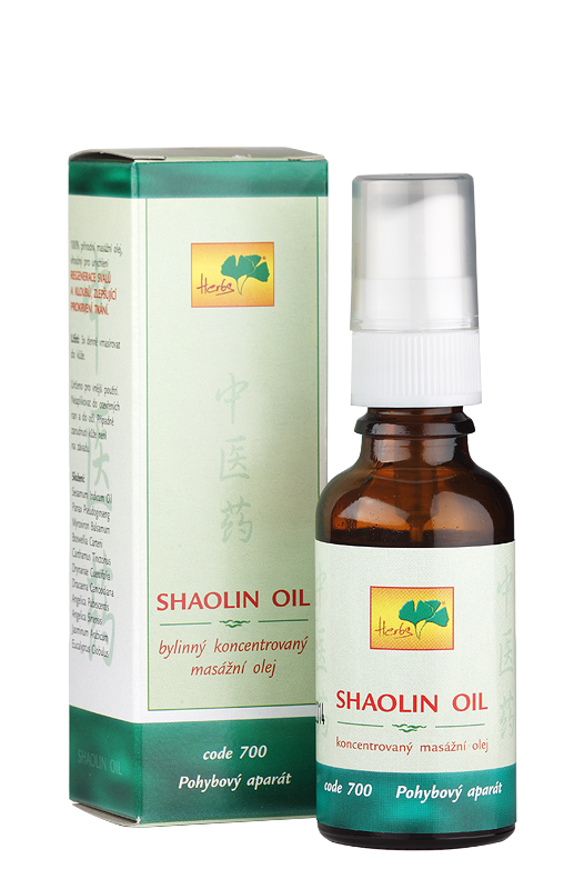 Levně TCM Herbs ŠAOLINOVÝ OLEJ (701) 50 ml