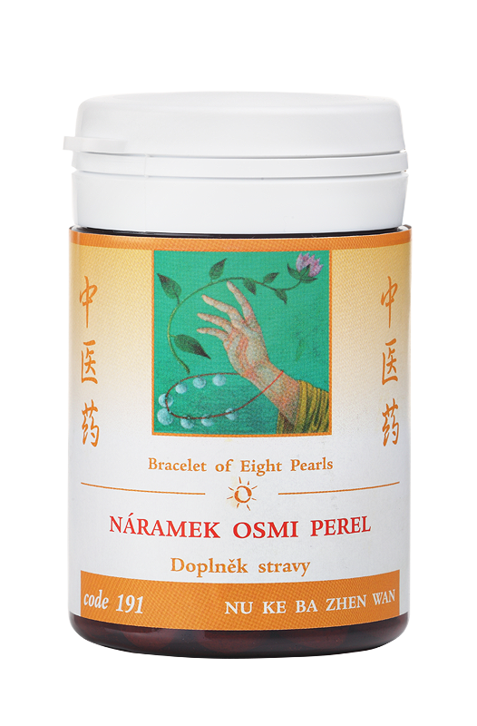 TCM Herbs NÁRAMEK OSMI PEREL (191) 100 tablet