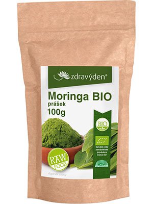 ZdravyDen Moringa BIO 100g