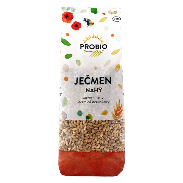 PROBIO Ječmen nahý BIO 500 g
