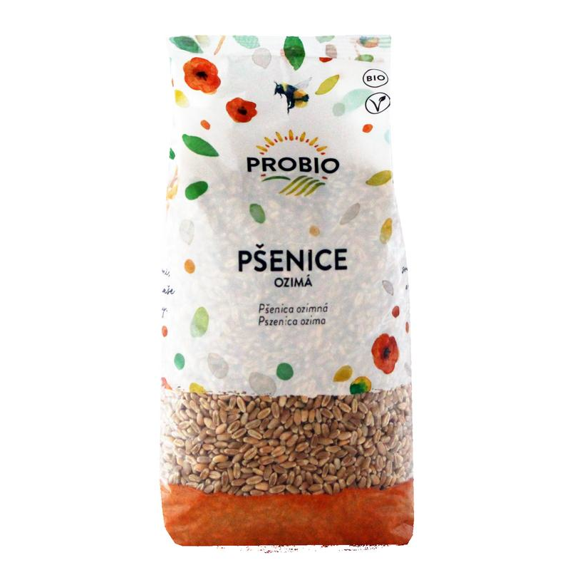 PRO-BIO obchod.spol. s r.o. PROBIO Pšenice setá 1 kg BIO