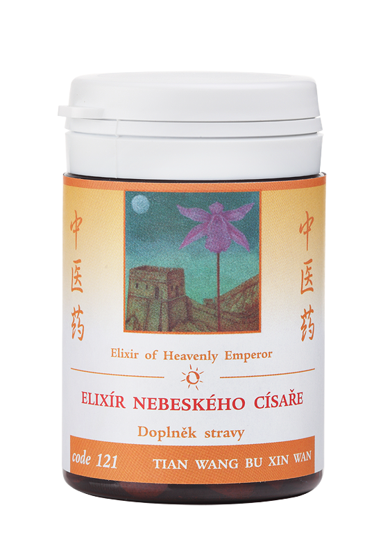 Levně TCM Herbs ELIXÍR NEBESKÉHO CÍSAŘE (121) 100 tablet