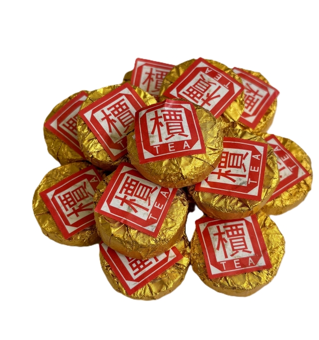 Levně Prodejnabylin.cz PU ERH TUO CHA GOLD - černý čaj váha: 1000g