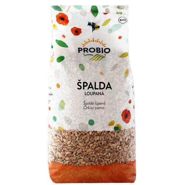 PRO-BIO obchod.spol. s r.o. PROBIO Špalda loupaná 1 kg