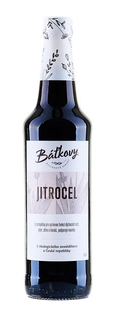 Levně Baťkovy sirupy s.r.o. Jitrocelový sirup 500 ml