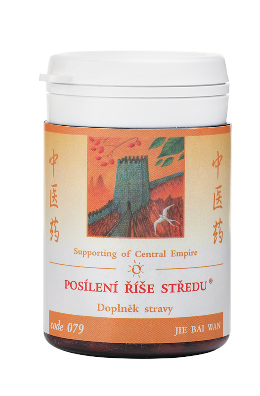 TCM Herbs POSÍLENÍ ŘÍŠE STŘEDU® (079) 100 tablet