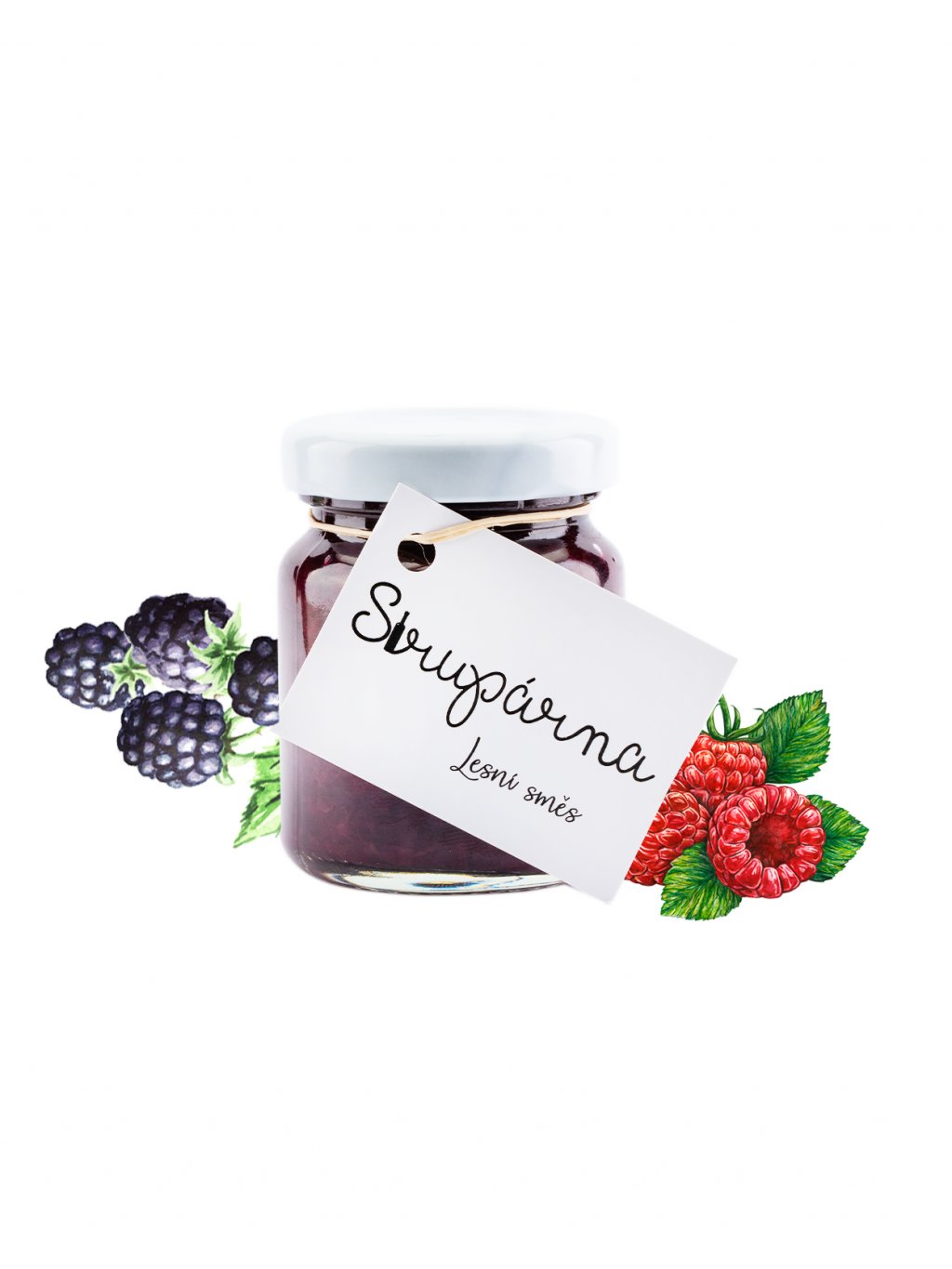 Sirupárna.s.r.o. Pečený čaj lesní směs 455 ml