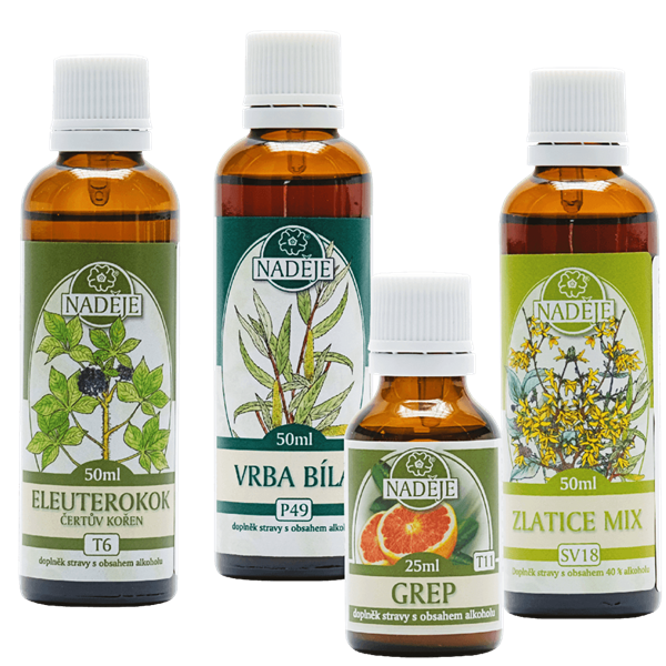 Naděje Kúra pro podporu obranyschopnosti organismu