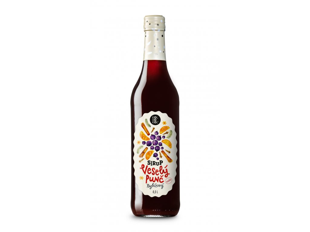 Levně KOLDOKOL Veselý punč sirup 500 ml