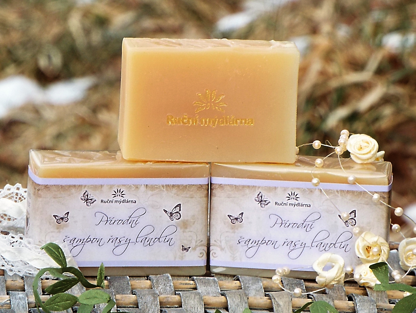 Šampon i mýdlo zelené řasy a lanolin 100 g