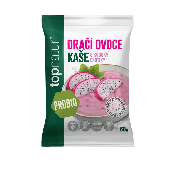 Topnatur probio kaše kokos s belgic.čokoládou 60g