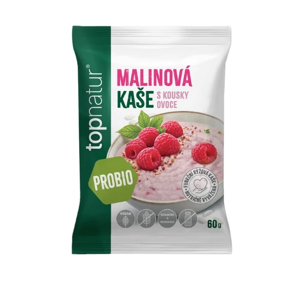 Topnatur probio kaše Malina 60g