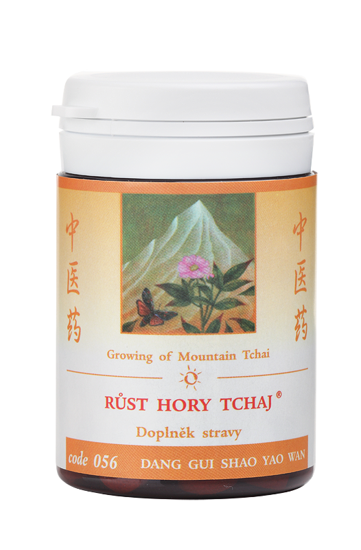TCM Herbs RŮST HORY TCHAJ (056) 100 tablet