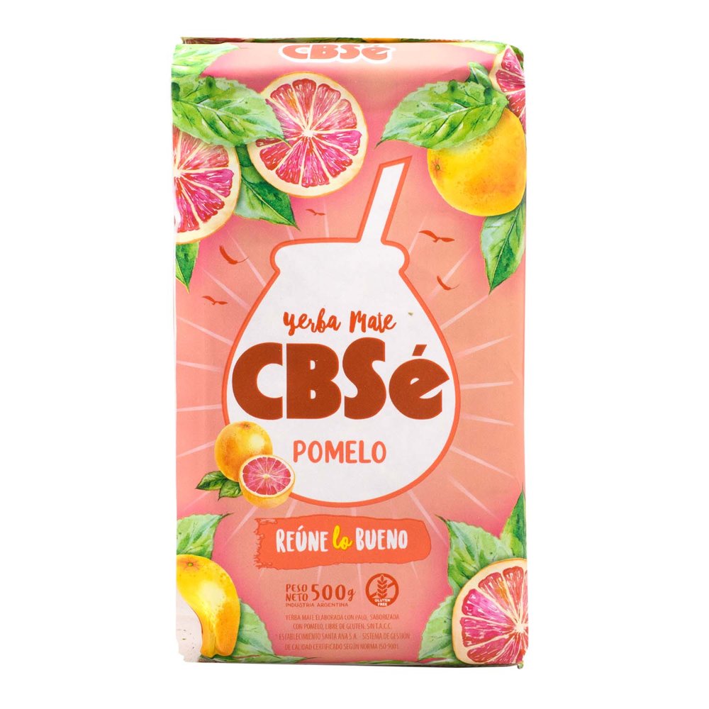 Levně Prodejnabylin.cz YERBA MATE CBSE POMELO/GRAPEFRUIT 500g