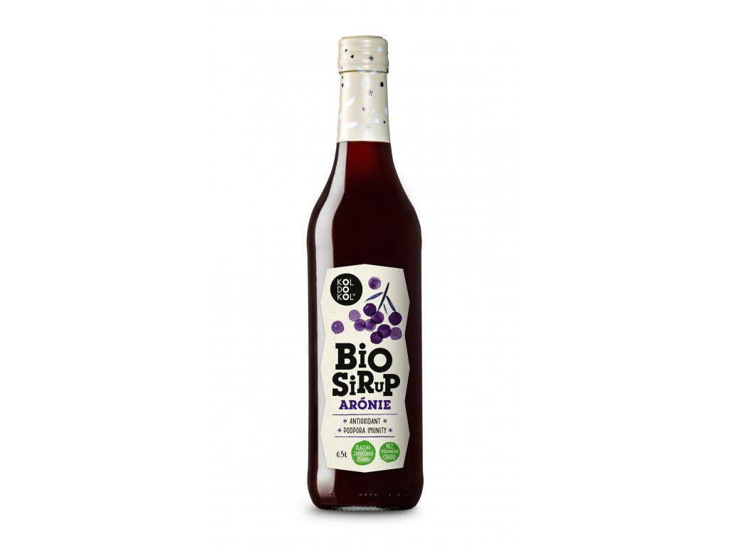 Arónie sirup 500 ml bio