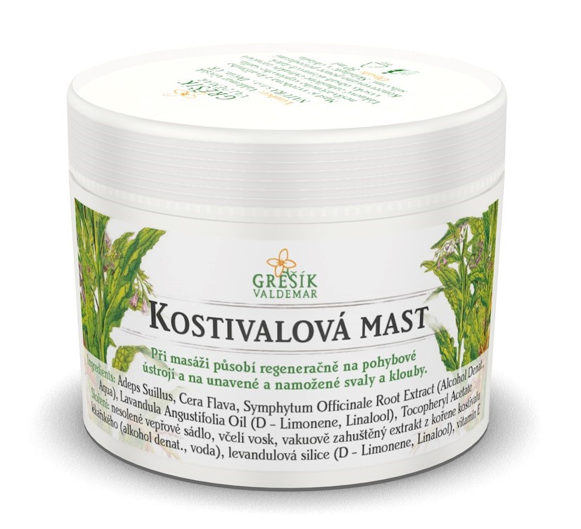 Levně Gřešík Kostivalová mast 50ml