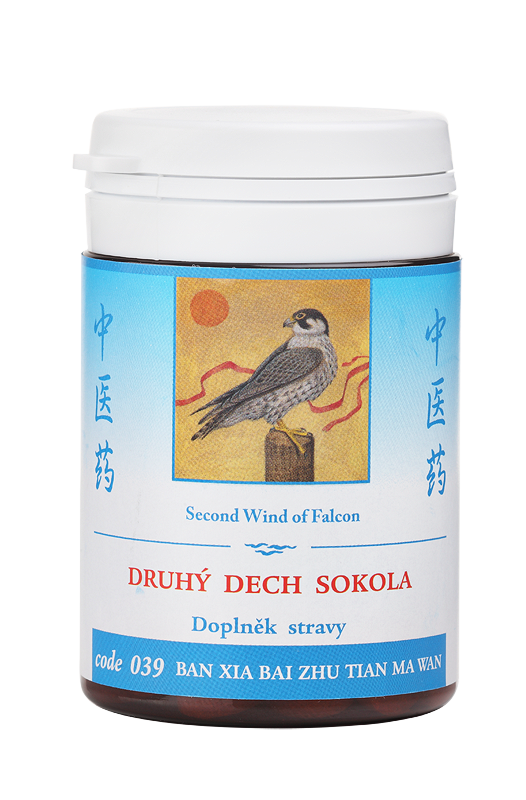 TCM Herbs DRUHÝ DECH SOKOLA (039) 100 tablet