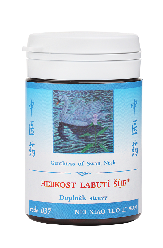 TCM Herbs HEBKOST LABUTÍ ŠÍJE (037) 100 tablet