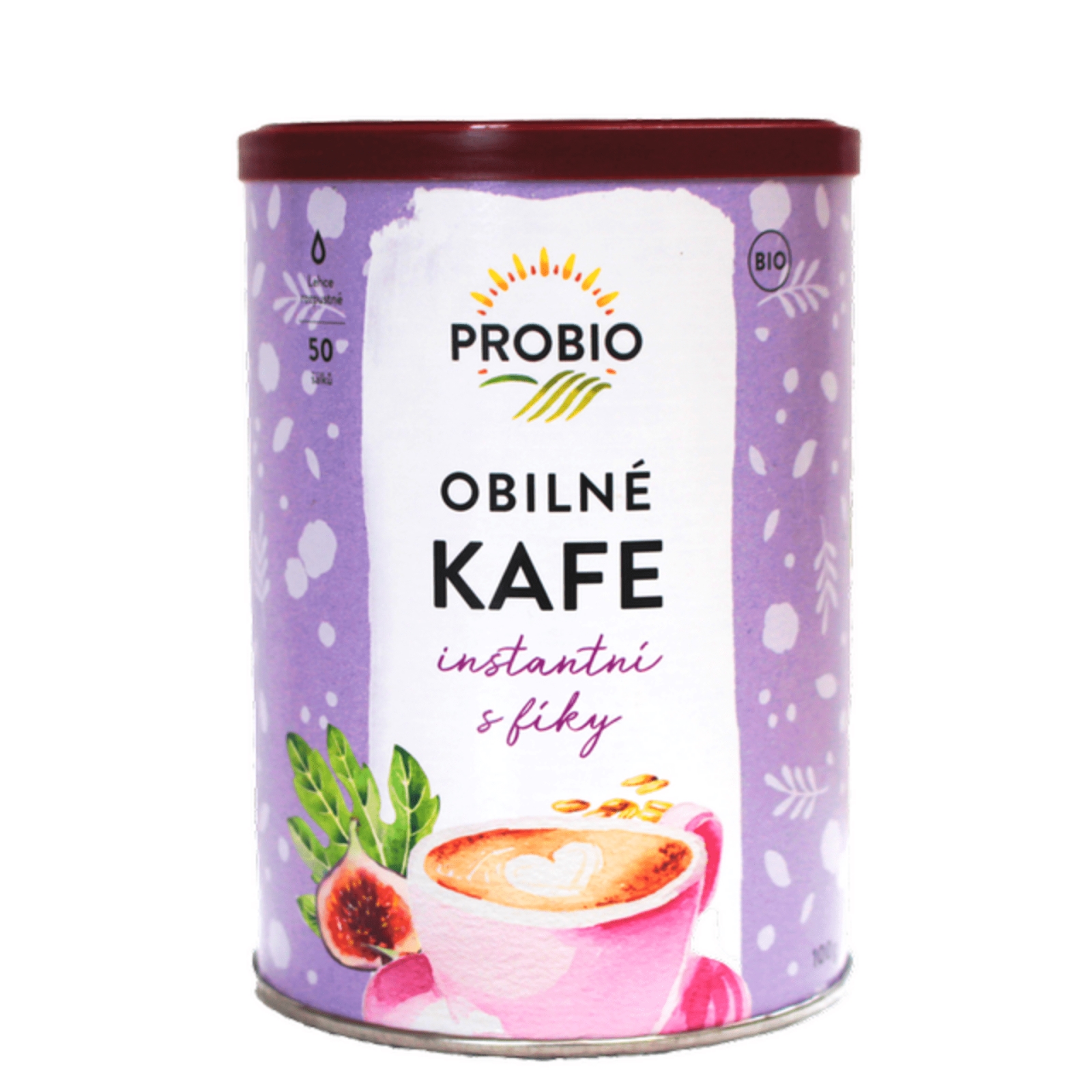 Levně PROBIO Kafe obilné s fíky instantní BIO 100 g