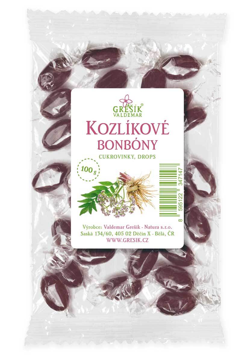 Levně Grešík Kozlíkové bonbóny 100g