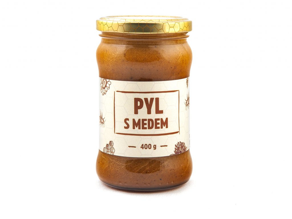 Pyl s medem – 400 g