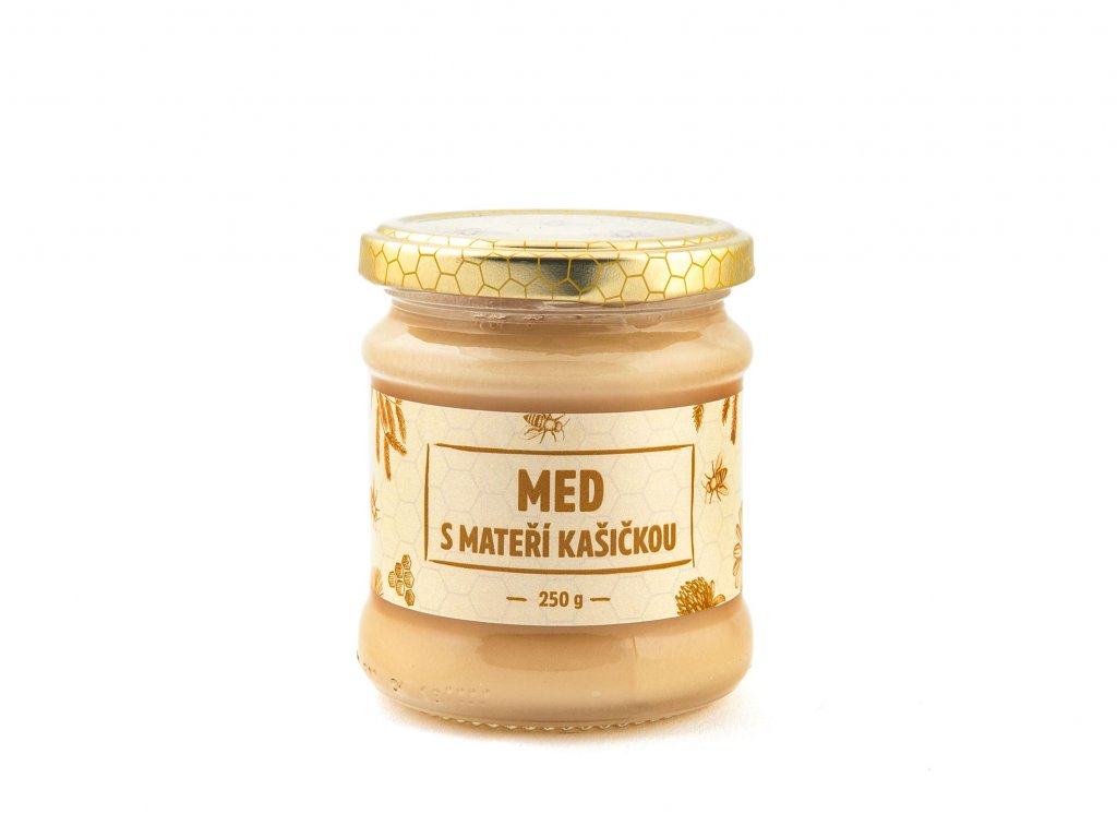 Med s mateří kašičkou (2%) – 250 g