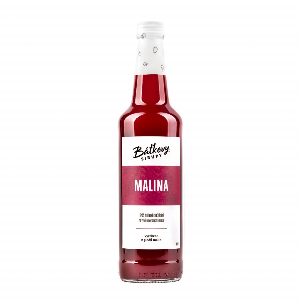 Levně Malinový sirup 500ml