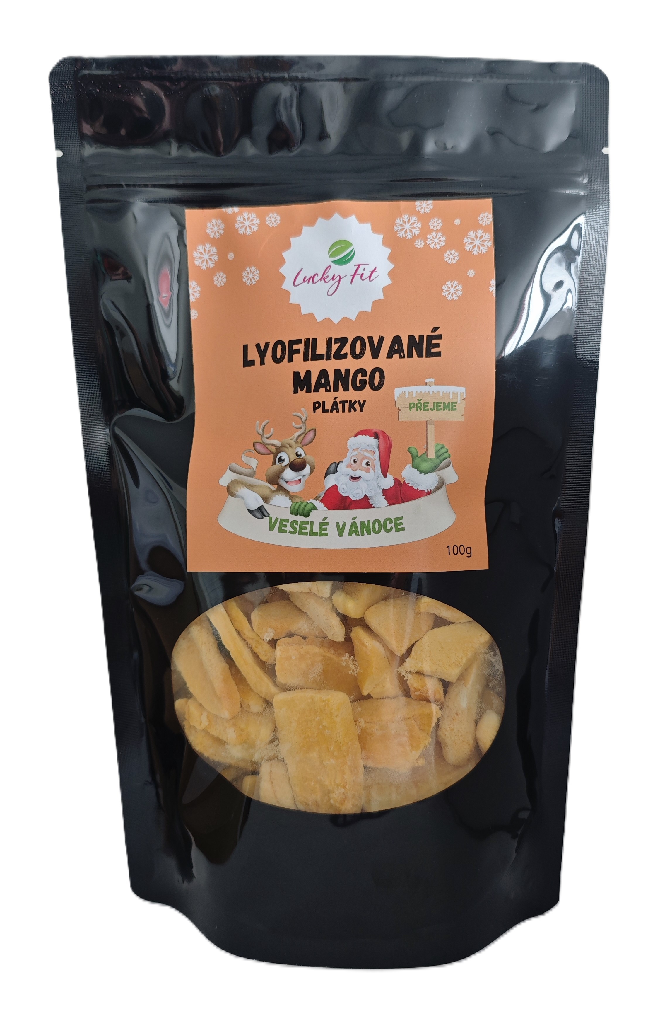 Mango plátky sušené mrazem 100 g