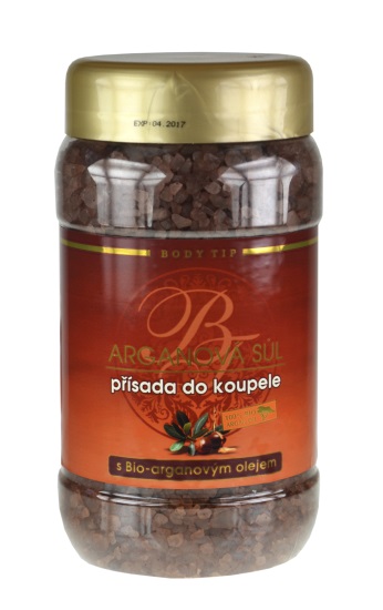 Levně Arganová sůl do koupele 1200g