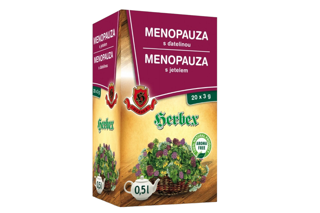 Čaj Bylinná směs s jetelem - Herbex 60g