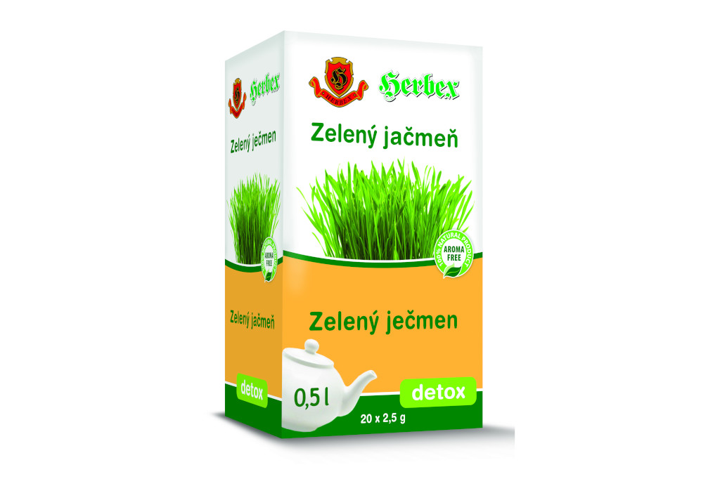 Čaj zelený ječmen - Herbex 50g