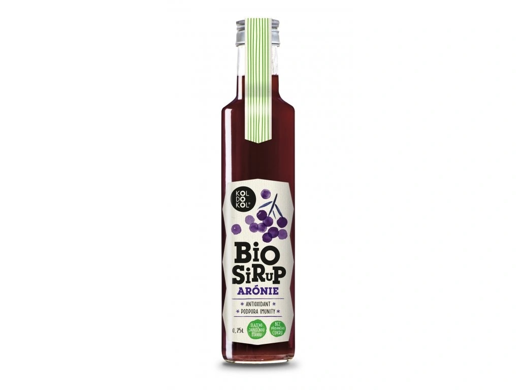 KOLDOKOL Arónie sirup 250 ml bio