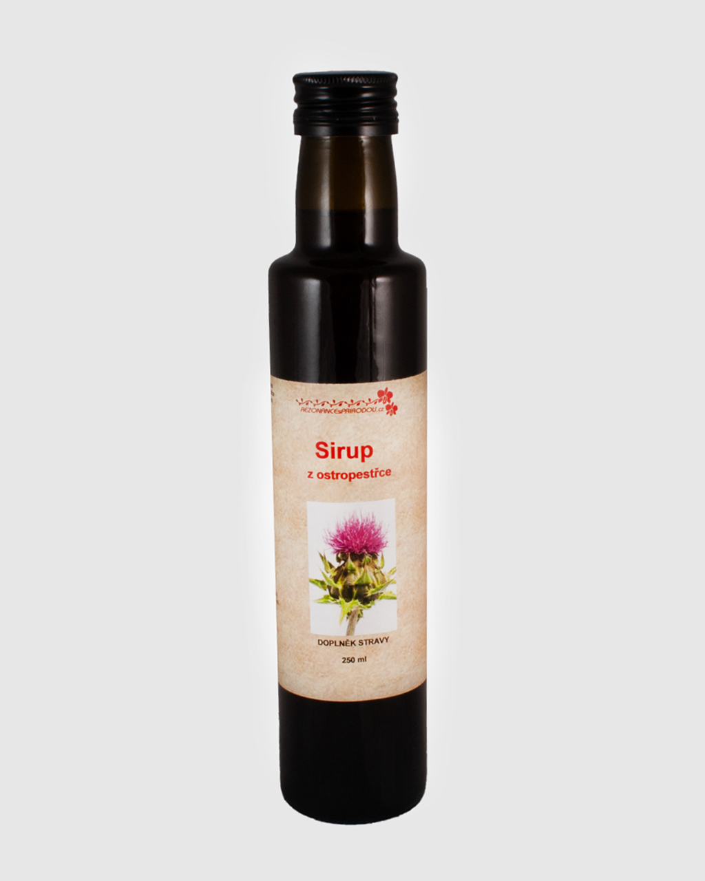 Sirup z ostropestřce 250ml